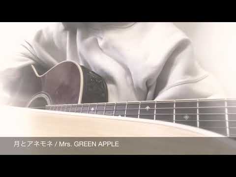 月とアネモネ / Mrs. GREEN APPLE cover
