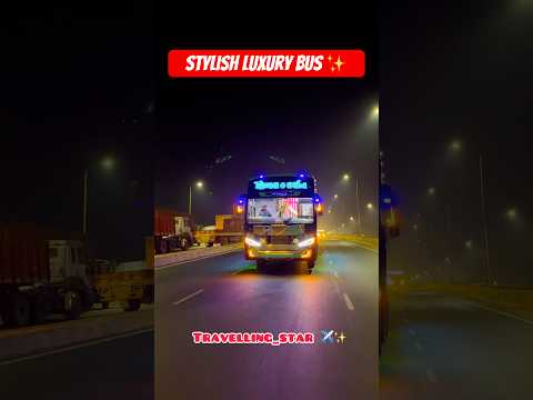 Mogal Darshan Travels Richi Rich Luxurious bus ✨♥️ #Trending #Viral #Shorts #bus #Travels #luxury