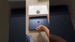 MacBook Air M3 13inch Unboxing. #Unboxingvideo #ASMR #applestore #doechii #denialisariver #Macbook