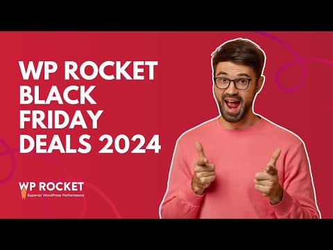 WP Rocket Black Friday Cyber Monday Deal 2024 - 40% OFF ALL Plans [Live Sale]