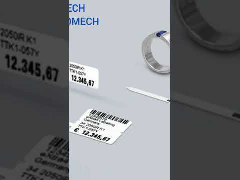 jewelry label with transparent tail strapProduct Name: Jewelry LabelMaterial: PET thermal synthetic