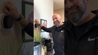 Use Your Ecobee Thermostat As A Full Blown Home Security System #shorts  #silverhammersurveillance