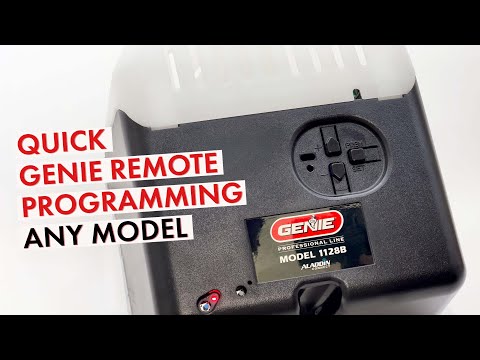 How to Program A Genie Remote to your Garage Door Opener (2025)