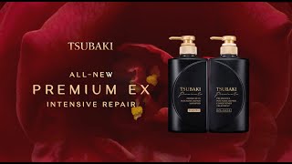 1st Ever Ionic Repair Power in Hair Care, Tsubaki's Premium EX Intensive Repair