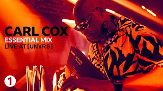 Radio 1’s Essential Mix with Carl Cox at [UNVRS]