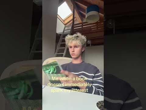 I mean some books are just soo boring. .                   . credits ( TikTok : silverblntz ) #books