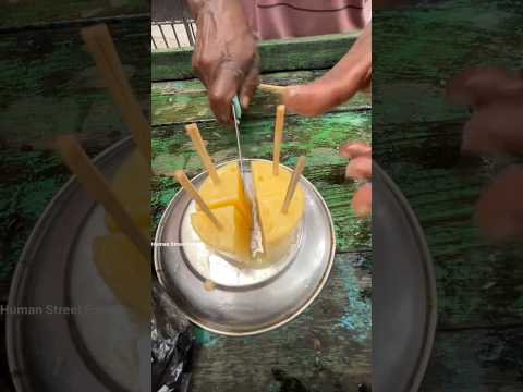 Kolkata famous Matka Kulfi | humani street food #shorts #streetfood #humanstreetfood #foodie