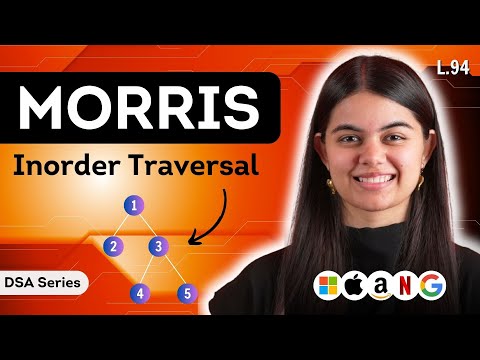 Morris Inorder Traversal | DSA Series : L.94