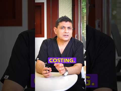 Cost of Hair Transplant Surgery ? #drranairfan #hairfall #hairloss  #hairtransplant #fyp #shorts