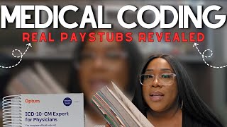 How Much I Really Made at My First Medical Coding Job? (Paystubs Inside!)