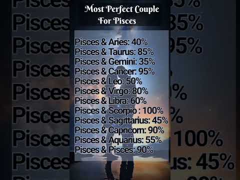 Most Perfect Couple For Pisces#leo #zodiac#astrology #star #sign #leo #pisces #love #usa#cancer