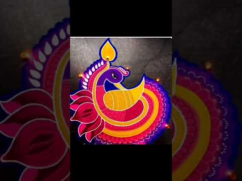 Beautiful Rangoli designs