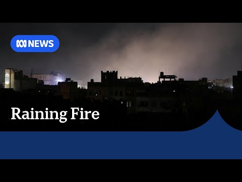 Trump orders strikes on Yemen's capital over attacks on Red Sea shipping | ABC NEWS