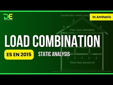 Load Combination According to ES EN 2015
