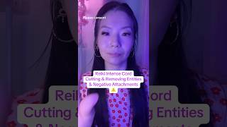 ⚠️Intense Reiki Cord Cutting, Removal Of Entities And Negative Attachments✂️ w/ Black Kyanite