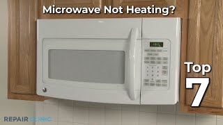 Microwave Not Heating? Top Reasons & Troubleshooting