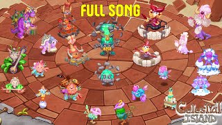 Celestial Island Full Song - All Celestials + Adult Syncopite |  My Singing Monsters