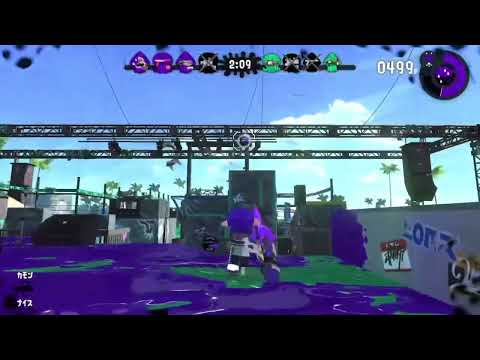 スプラトゥーン過去の栄光