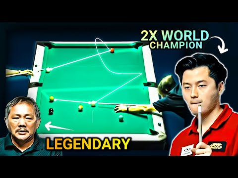 EFREN REYES provoked by a 27-year old 2X World Champion | Super hot match