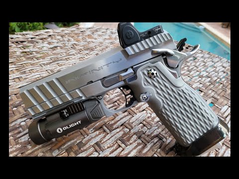 Reviewing a $6,900 carry gun. Infinity Firearms 2011.