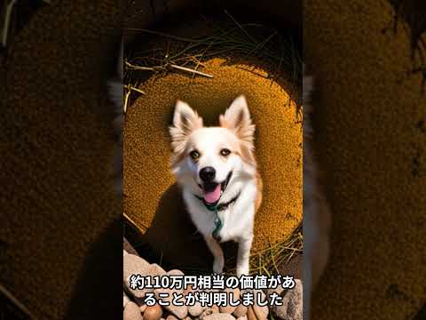 犬が掘り起こした意外なお宝の話 #shorts