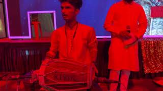 #instrumental #soundcheck devi jas dholak Ritik parte #devijas #devigeet #bundelkhand #jabalpur