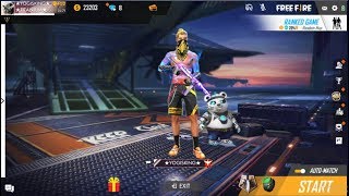 🔴FREE FIRE LIVE RUSH RANK GAMEPLAY - YOGISKING