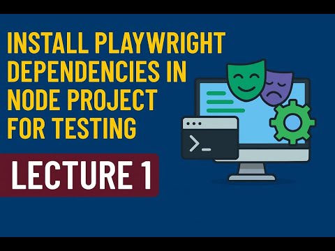 Lecture 1 | Playwright Setup Tutorial | Install VS Code, Node.js, TypeScript/JavaScript