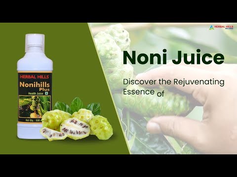 Noni Juice Immunity booster and anti oxidant properties. Natural energy booster & detoxifier