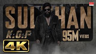 Sulthan Video Song (Hindi) | KGF Chapter 2 | Rocking Star Yash |Prashanth Neel |Ravi Basrur |Hombale