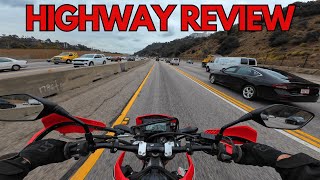HONDA CRF300L HIGHWAY REVIEW