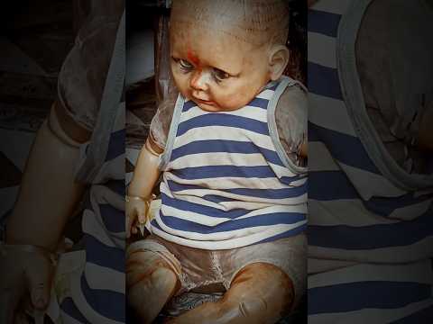 creepy dolls short 👻#creepy #virel #trending #youtubeshorts #shorts