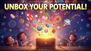 STEM Inspiration Song for Kids🔭Unbox Your Potential! | Discover, Create & Learn📚Engage Curious Kids!