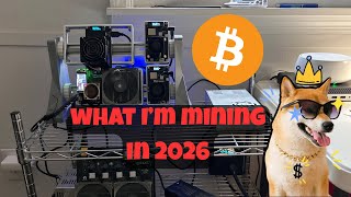 Breakdown Of My 2026 Solo Crypto Mining Strategy!