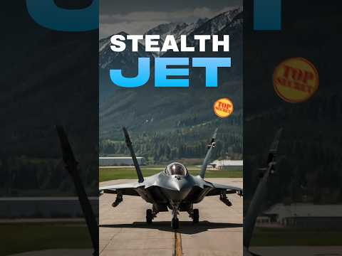 What Are Stealth Jets? Explained in 60 Seconds! #shorts #trending #facts