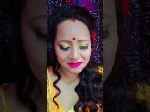 PARTY MAKEUP . HD  PROFESSIONAL MAKEUP..#YTSHORT #firstshortvideo