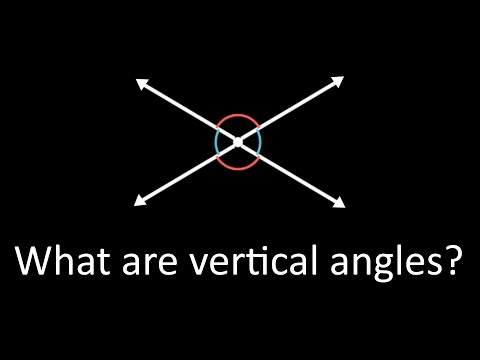 Geometry 1.8 | Vertical Angles