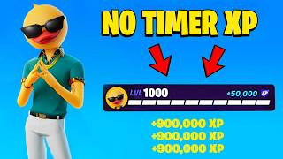 NEW SEASON NO TIMER Fortnite XP Map to LEVEL UP in Chapter 7 Season 3 (143,000)