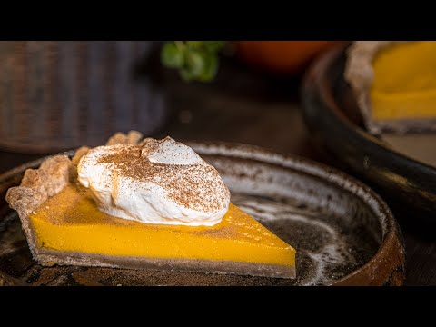 This HOMEMADE PUMPKIN PIE you MUST try | OOH Kitchen