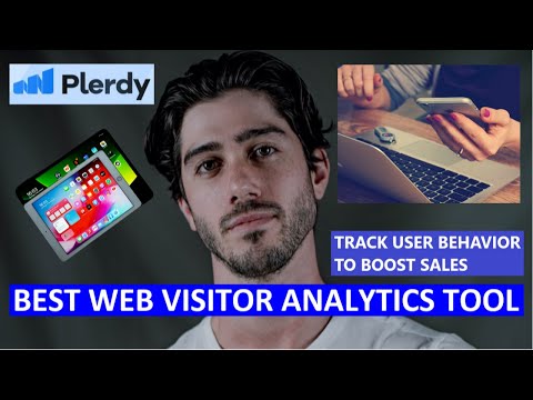 Plerdy Review | Best Web Visitor Analytics Tool | Track Website Visitors To Increase Conversion