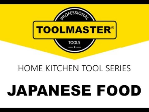 TOOLMASTER ® Kitchen Tool Series -  Japanese