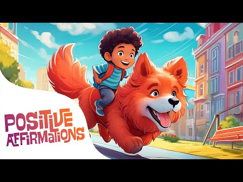 Affirmations for Kids - POSITIVE AFFIRMATIONS MEDITATION - 5 Minute Meditation for Children