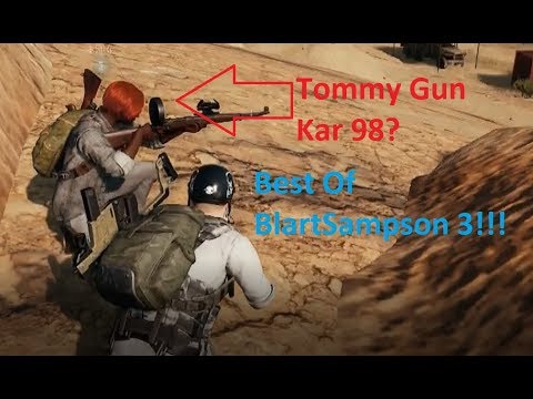 PUBG Compilation Best of BlartSampson 3