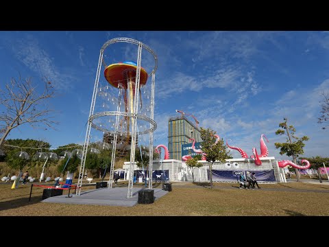 台中市中央公園,2025中臺灣元宵燈會-07海洋奇幻冒險燈區Central Taiwan Lantern Festival,Ocean Explore Zone_20250211