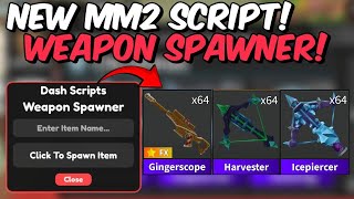 MM2 MOBILE SCRIPT OVERDRIVE H! SILENT AIM, DUALGUN, ESP, BREAKGUN, GRAB GUN! | MURDER MYSTERY 2