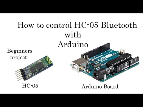 How To Control HC-05 Bluetooth With Mobile📱 Basic Arduino Project ||Arduino||Bluetooth||