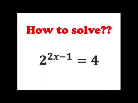 Solving Exponential and Logarithmic Function Problem 6