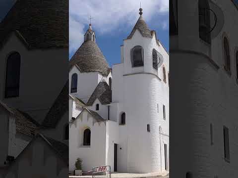 Cone-Shaped Houses of Alberobello, Italy