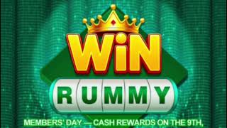 Win Rummy App Launch 2026 Today || Sign up bonus ₹199 | Win Rummy App || Win Rummy Game Today Tricks
