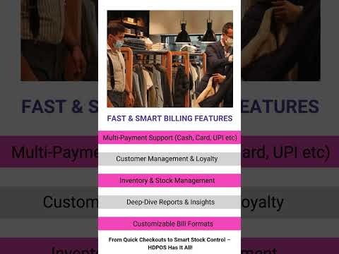 5 Simple Tricks to Improve Your Garment Store Management Using HDPOS